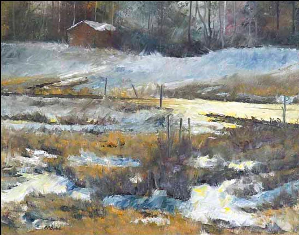 Robert P. Byne - Icy Road (01672/2013-2585)