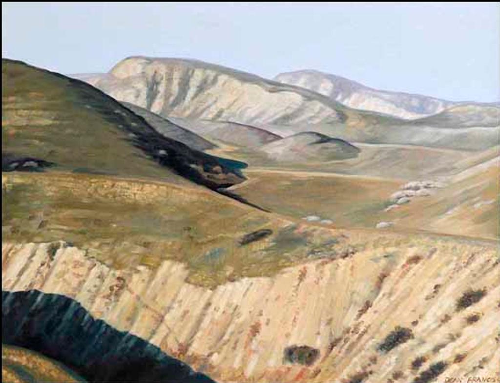 Dean R. Francis (1946) - Arid Land - Forks of Red Deer and South Saskatchewan (01624/2013-2587)