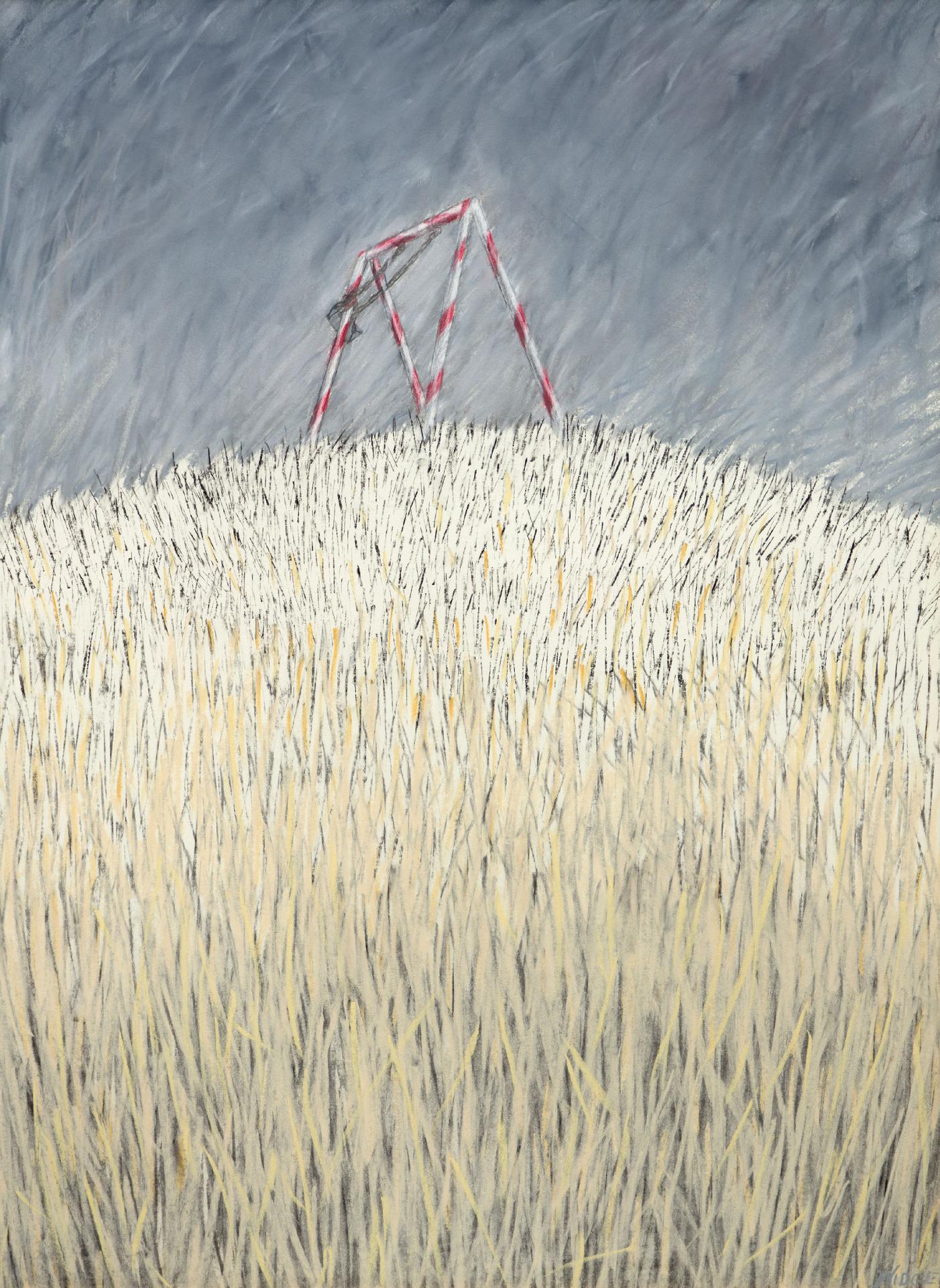 Catherine Widgery (1953) - Swing in a Grey Sky, 1986