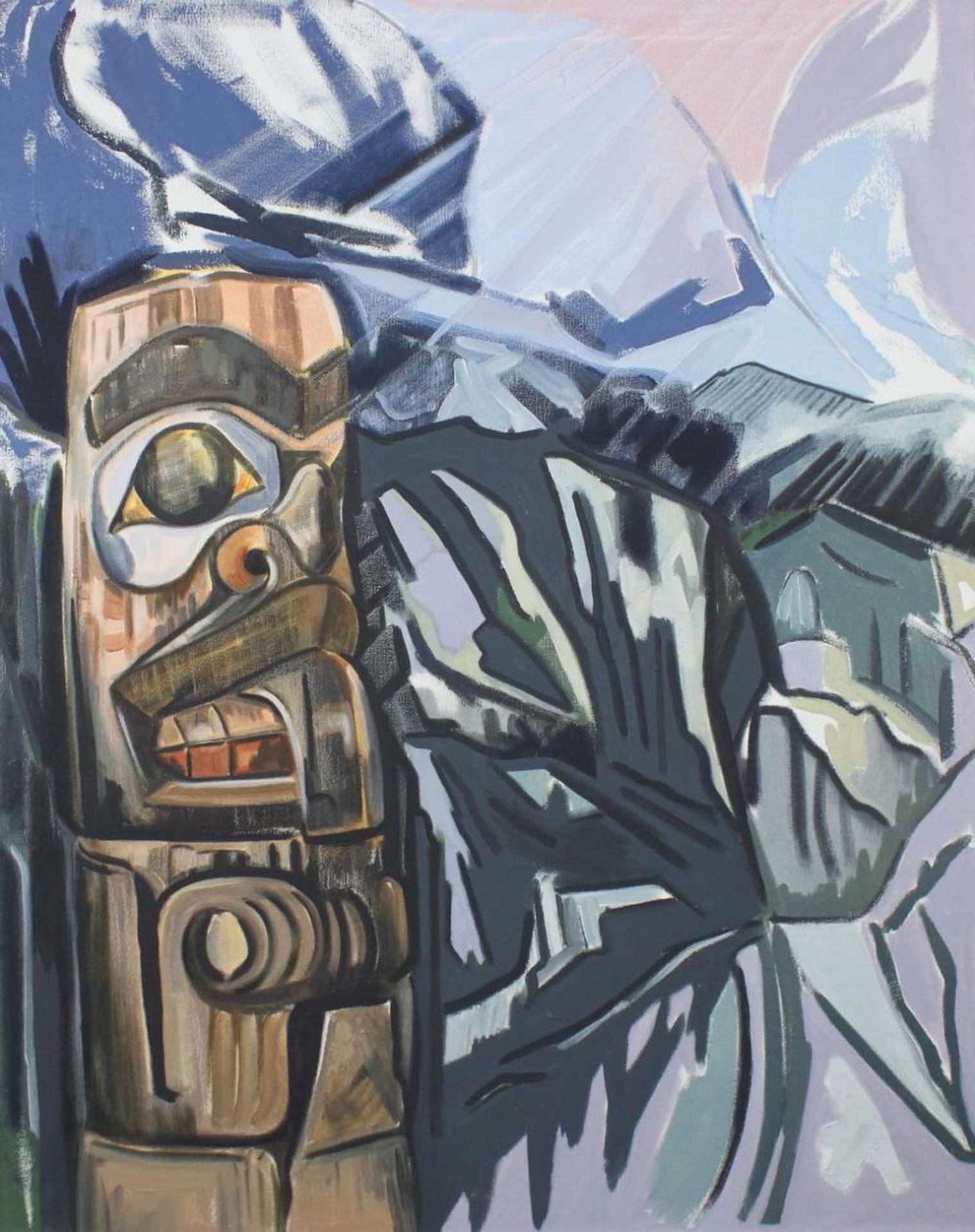 Ronald F. Dixon - Totem Pole