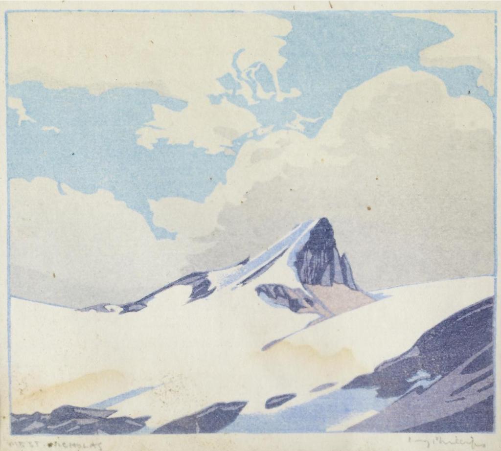 Walter Joseph (W.J.) Phillips (1884-1963) - Mt. St. Nicholas