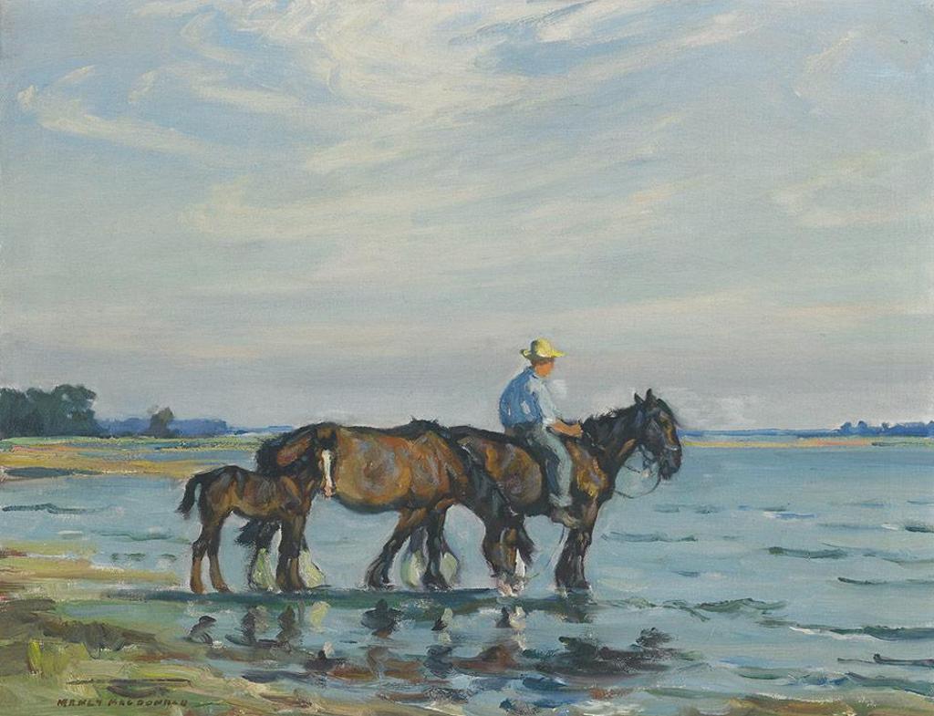Manly Edward MacDonald (1889-1971) - Welle’S Bay, Prince Edward County