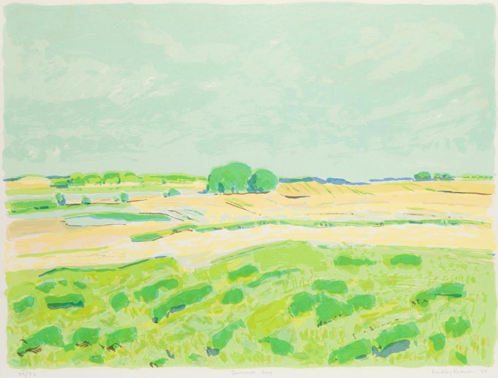Dorothy Elsie Knowles (1927-2001) - Summer Day