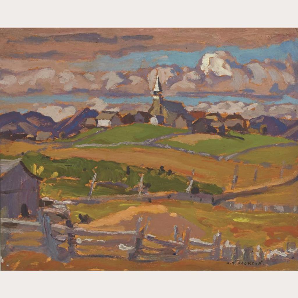 Alexander Young (A. Y.) Jackson (1882-1974) - Summer, St. Hilarion