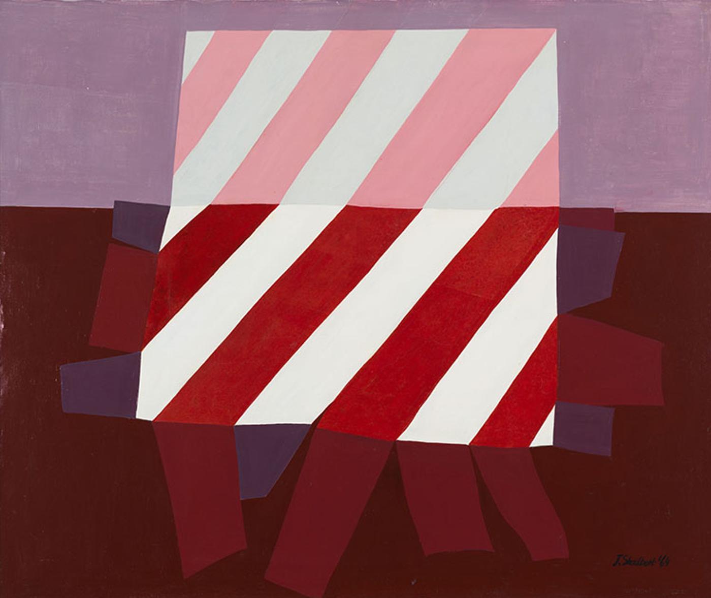 Jack Leaonard Shadbolt (1909-1998) - Northern Emblem #9