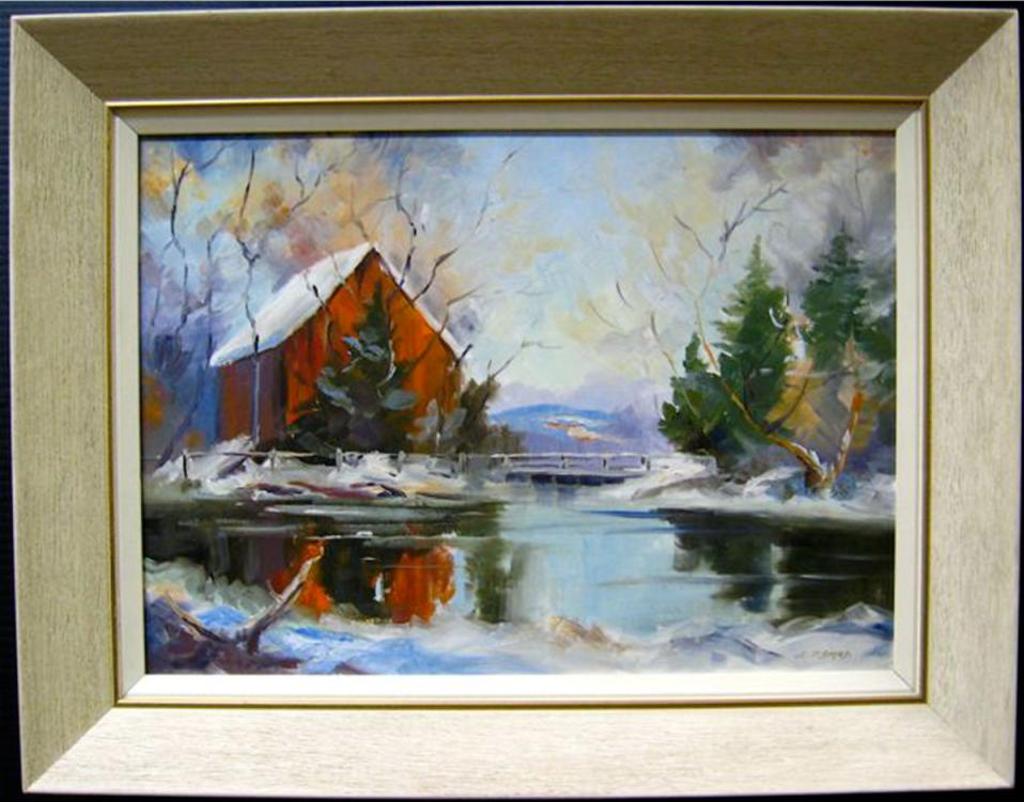 Leonard Ramus - The Red Mill - Winter