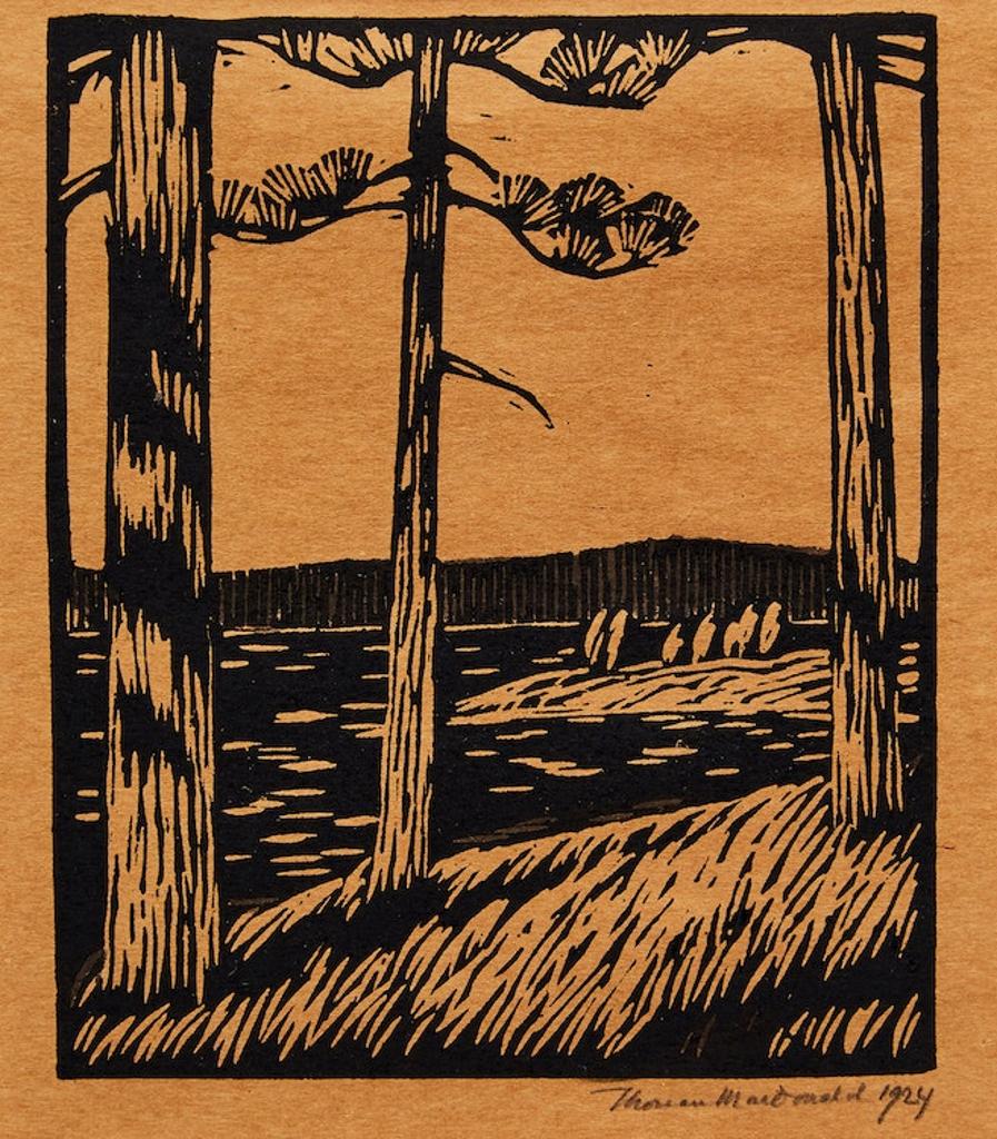 Thoreau MacDonald (1901-1989) - Three Works