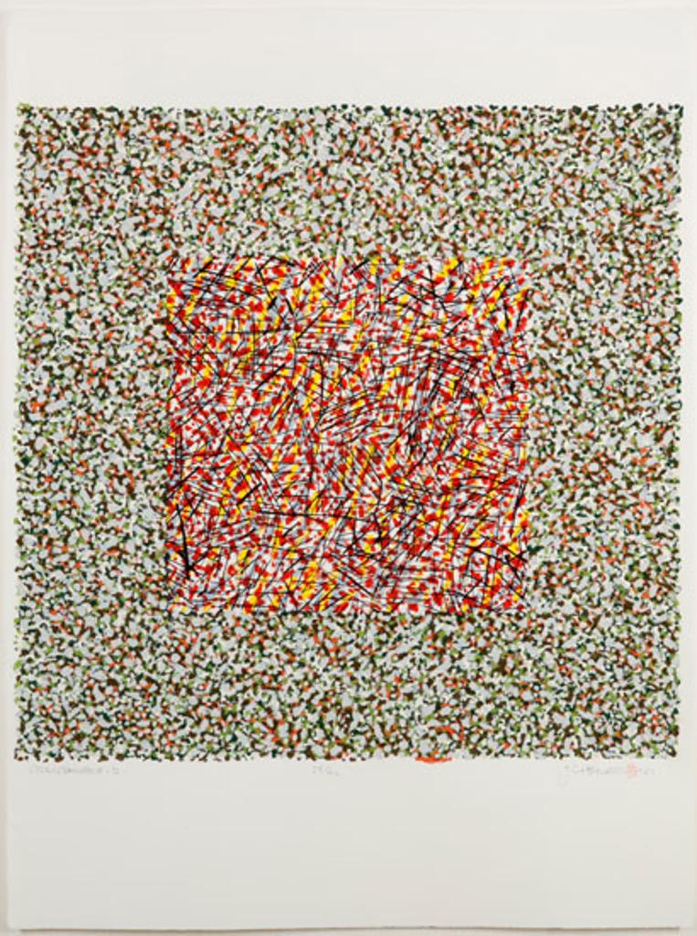 Carl (J.C.) Heywood (1941) - Colour Bagatelle D (03436)