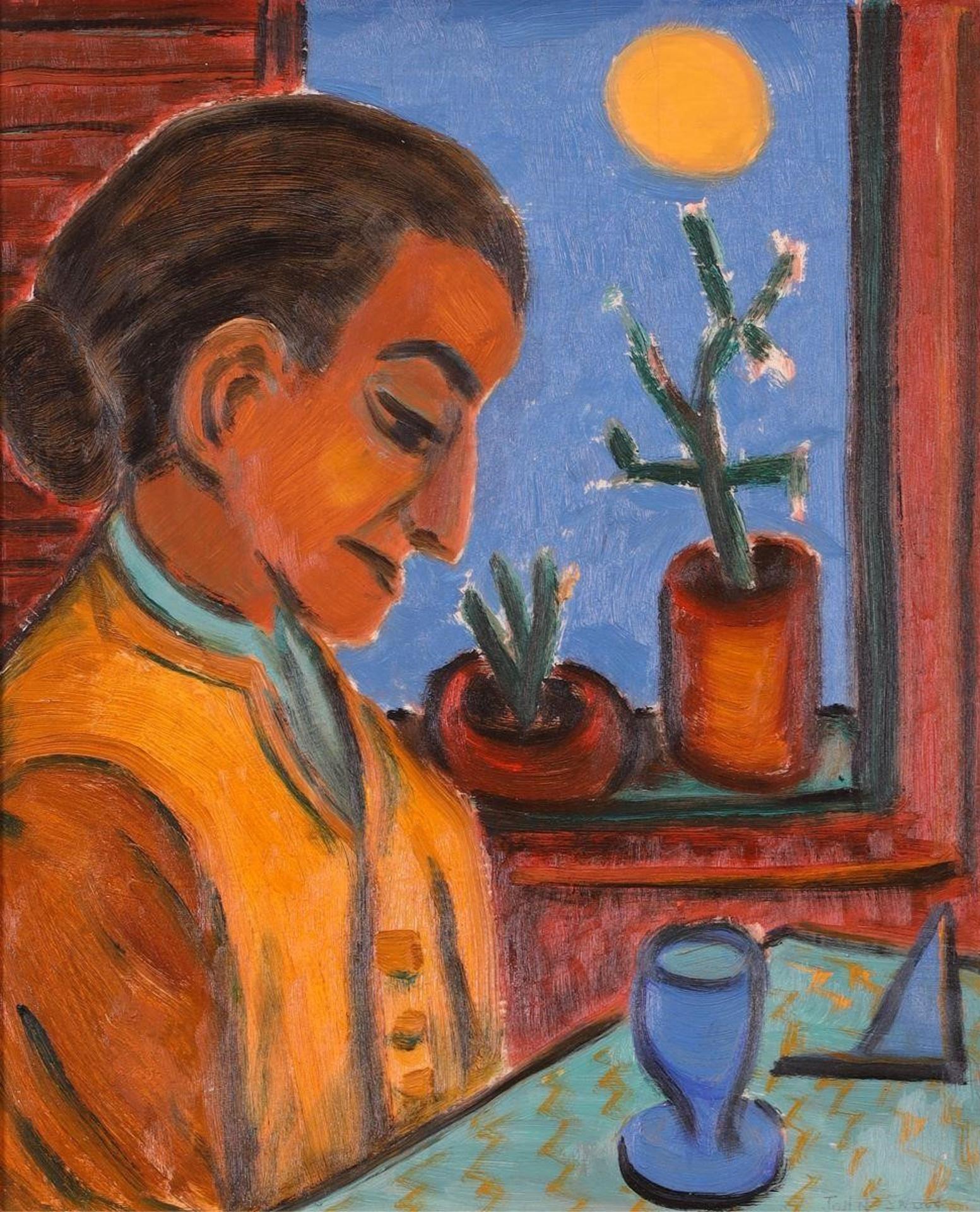 John Harold Thomas Snow (1911-2004) - Evening