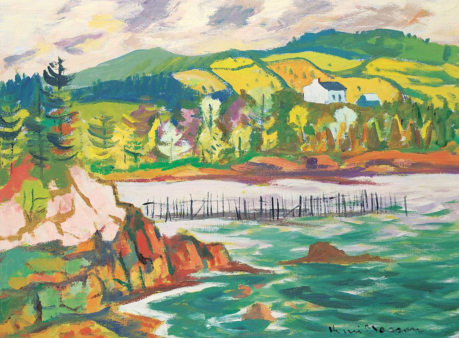 Henri Leopold Masson (1907-1996) - Cap-à-l'Aigle, Que.