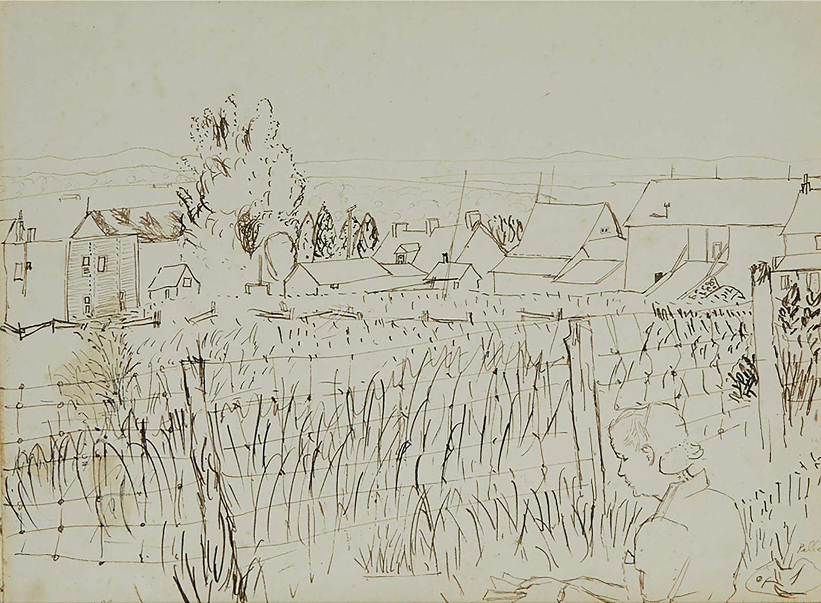 Alfred Pellan (1906-1988) - St-Louis De Courville
