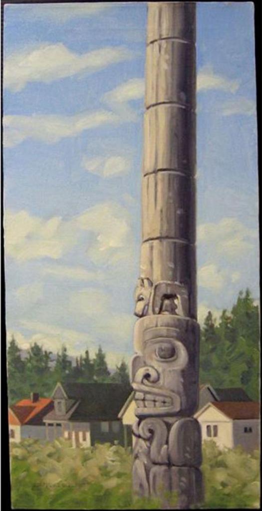 Stafford Donald Plant (1914-2000) - Skidegate, Queen Charlotte Islands