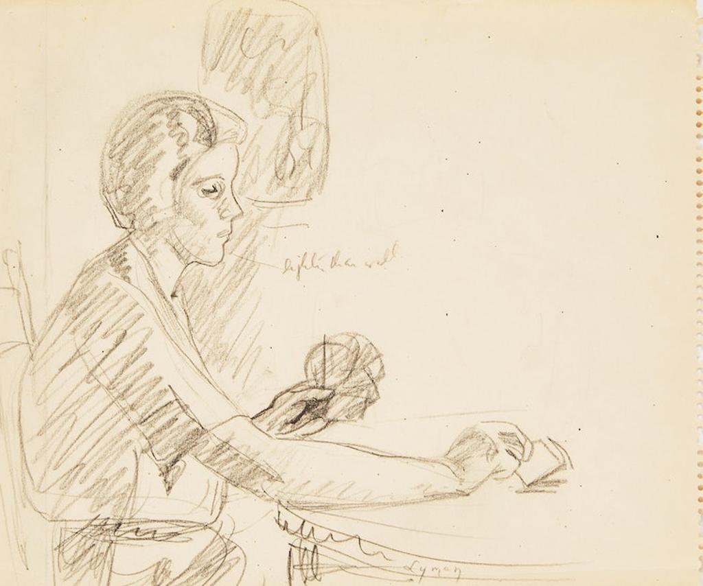 John Goodwin Lyman (1886-1967) - Study for 