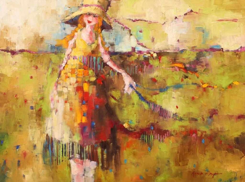 Angela Morgan (1972) - Following Your Shadow; 2006