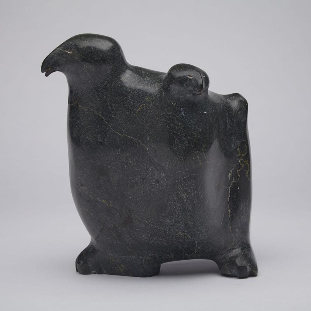 Noo Pudlalik (1921-1981) - Owl And Young