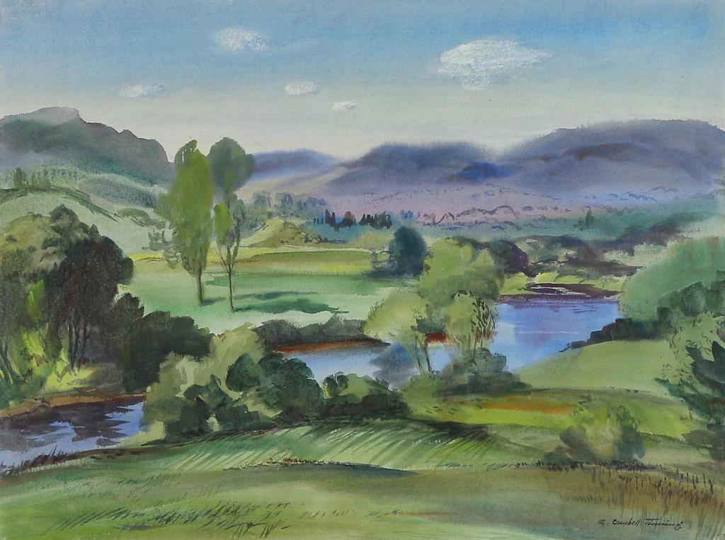 George Campbell (Cam) Tinning (1910-1996) - 22 x 29.25 in