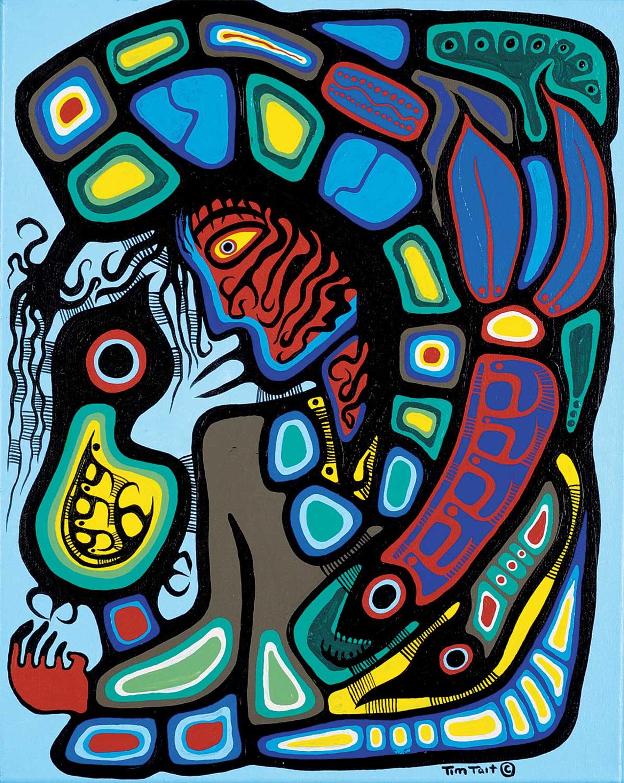 Tim Tait (1970) - Mother Nature Looks After the Air, Water, Land... Balance Mother Nature