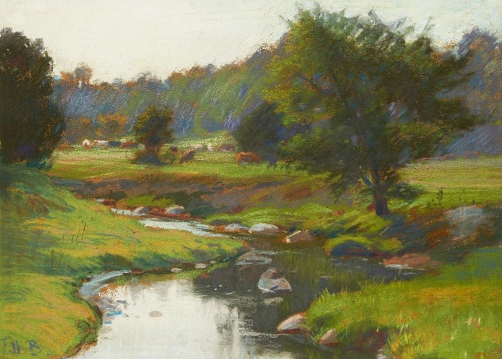 Frederick Henry Brigden (1871-1956) - On the Upper Reaches of the Don