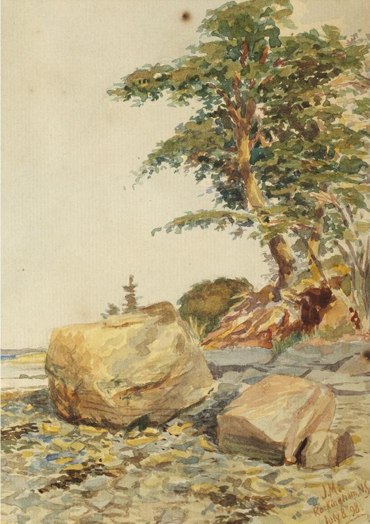 James Edward Hervey (J.E.H.) MacDonald (1873-1932) - Rockingham, N.S.