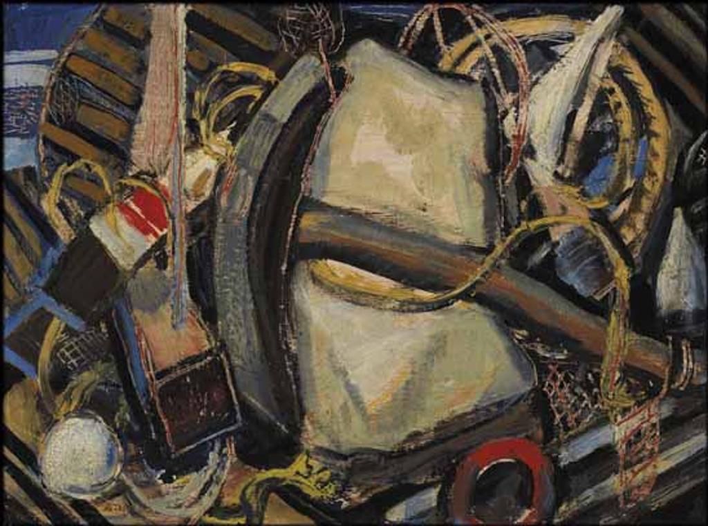 Arthur Lismer (1885-1969) - Maritime Still Life, Nova Scotia