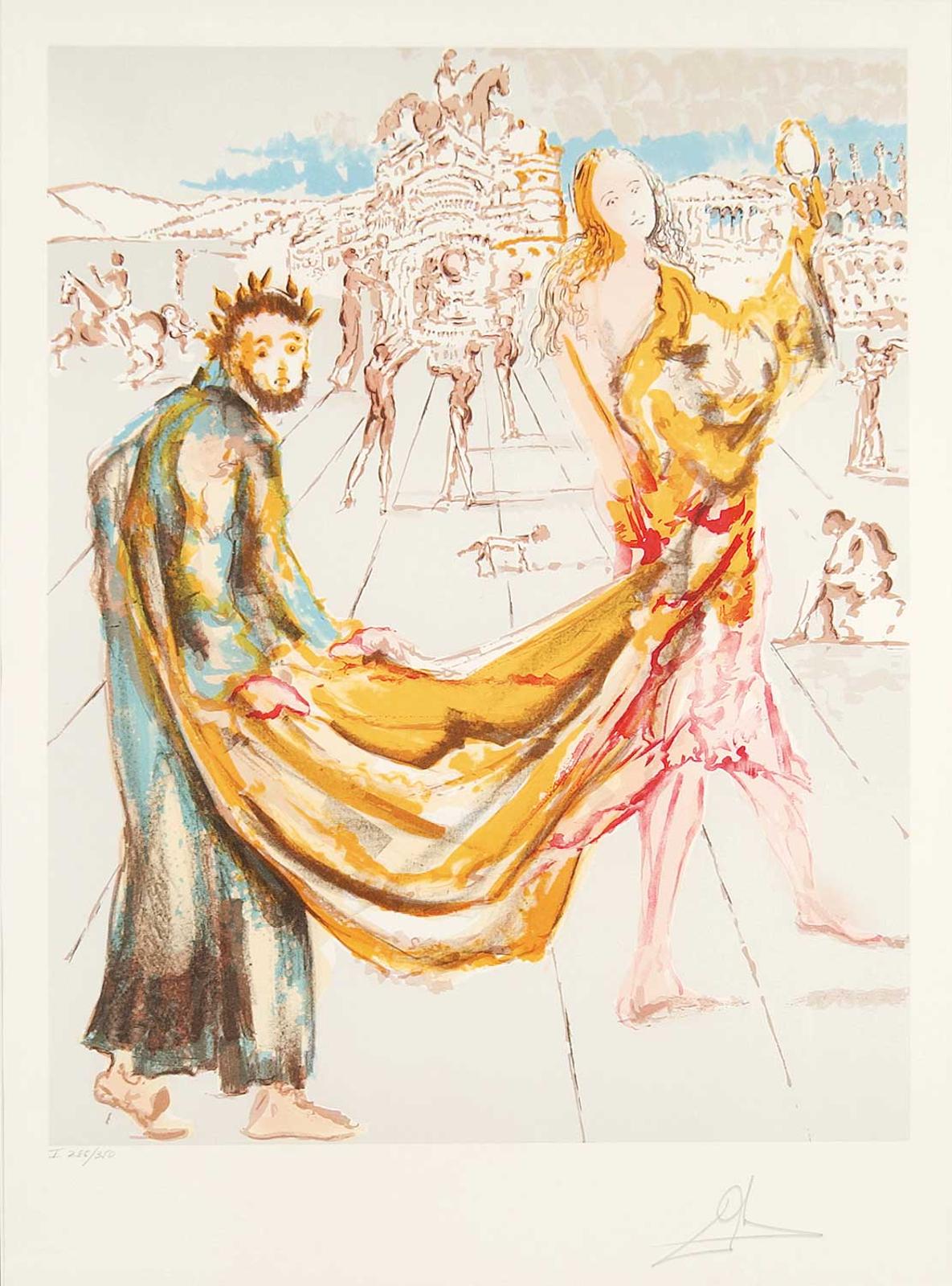 Salvador Dalí (1904-1989) - The Kingdom #I285/350