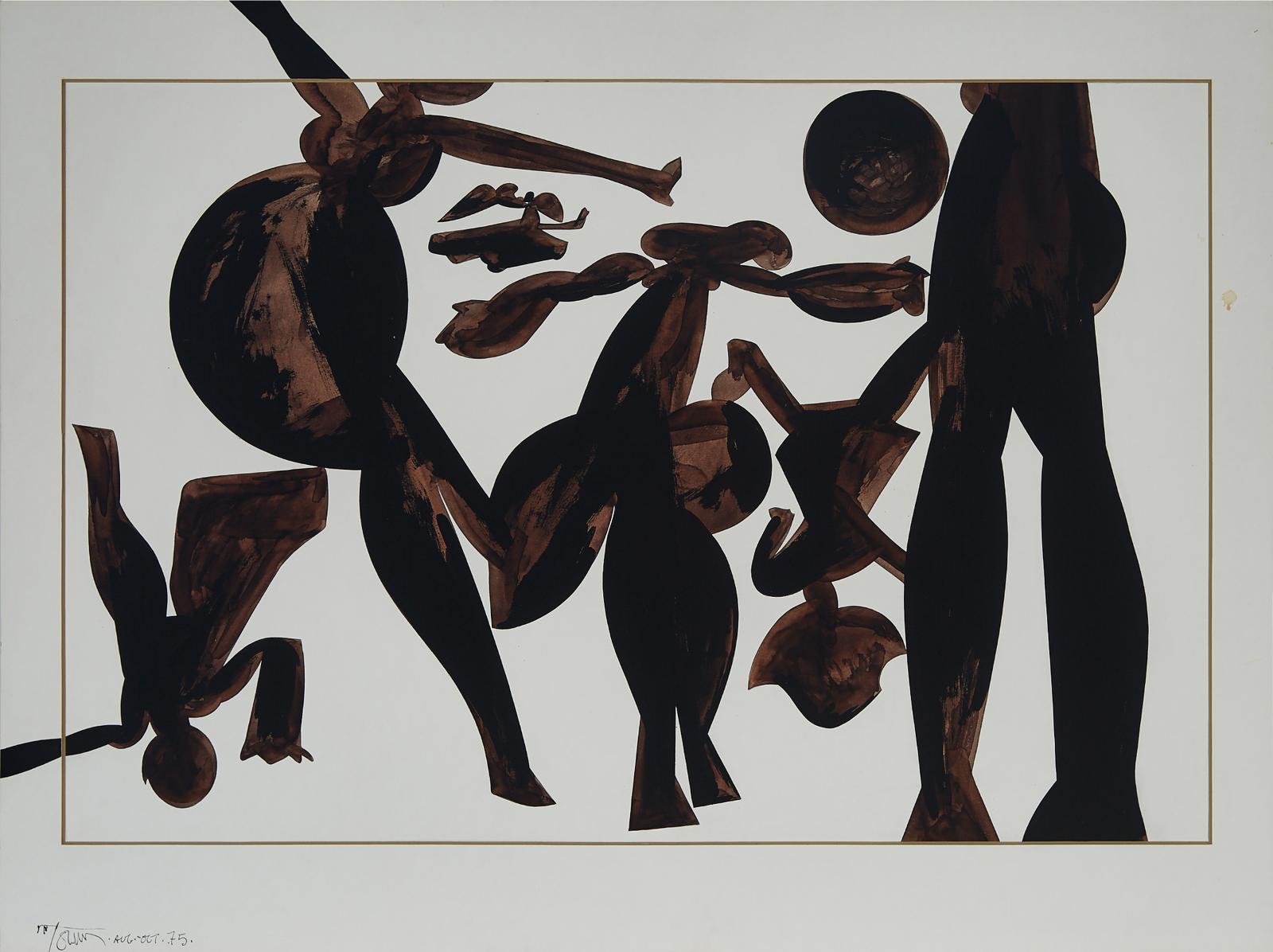 Harold Barling Town (1924-1990) - Vale Variation #202