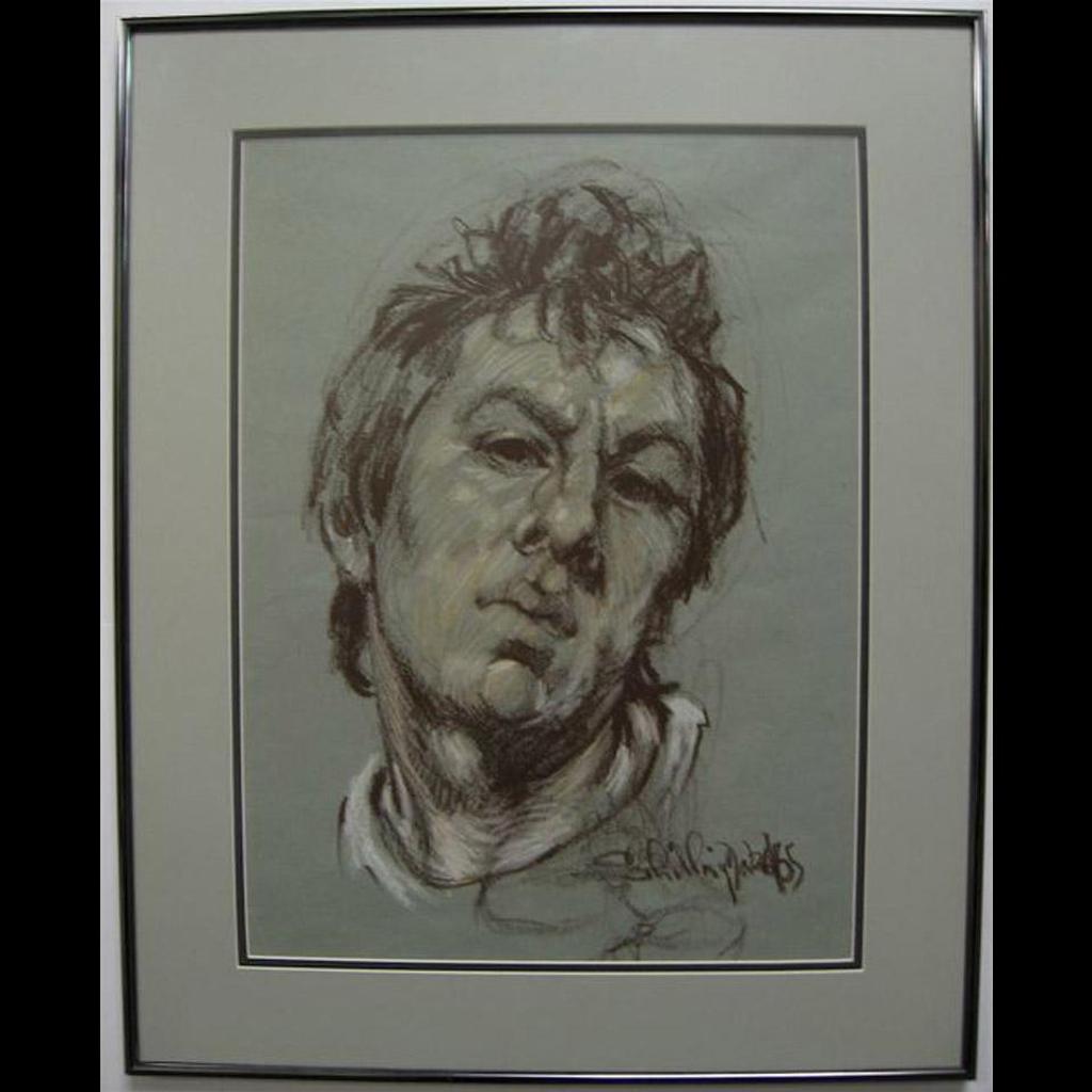 Arthur Shilling (1941-1986) - Self Portrait