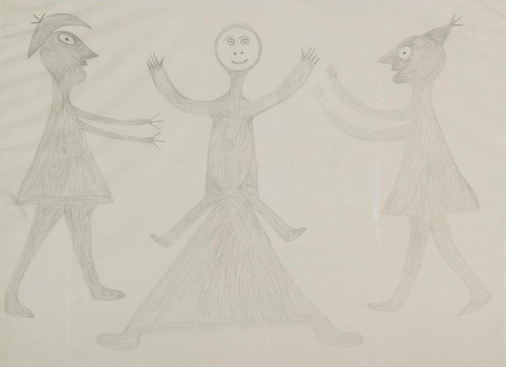 Anirnik Oshuitoq (1902-1983) - Three Figures