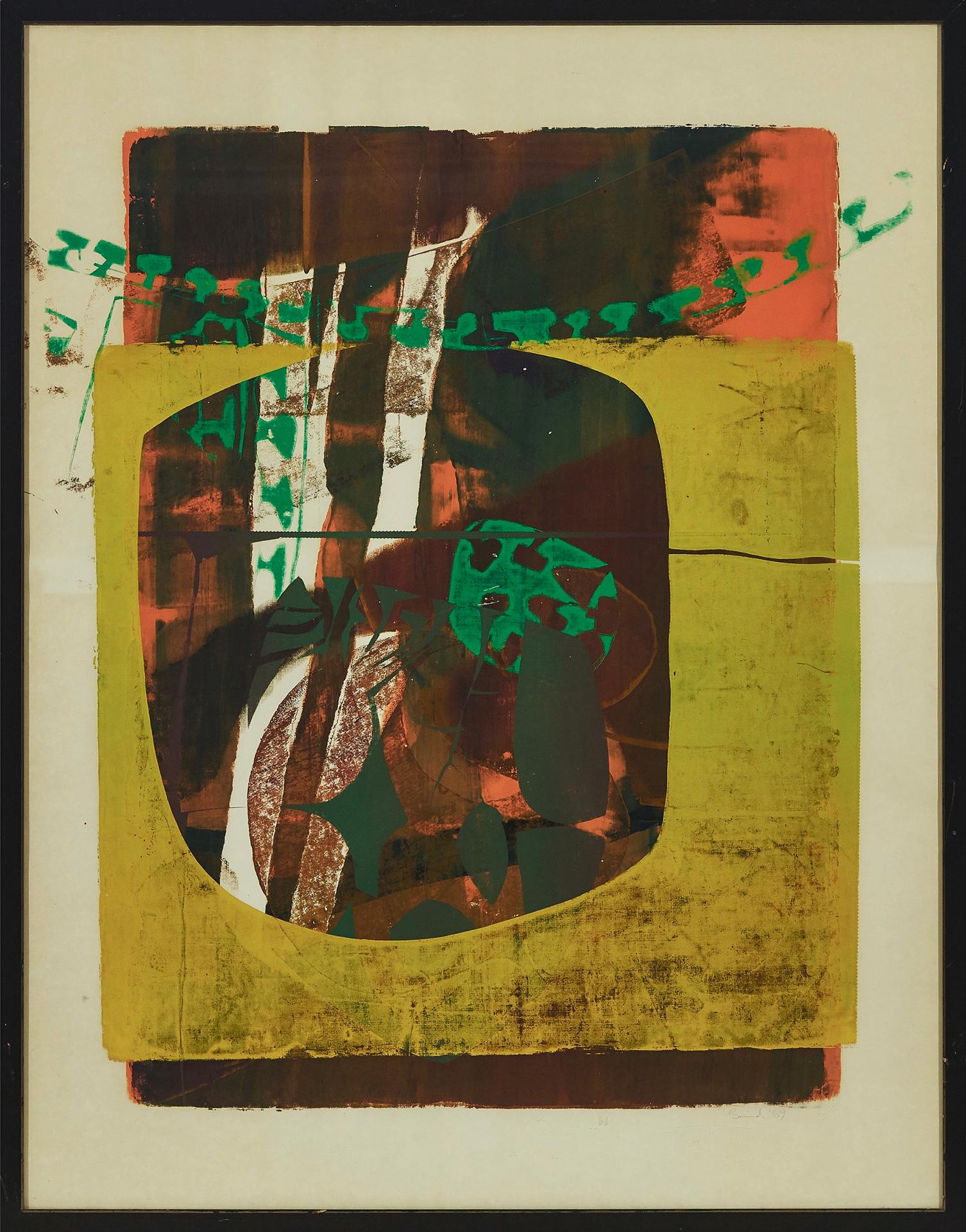 Ronald (Ron) Arnott Baird - Untitled