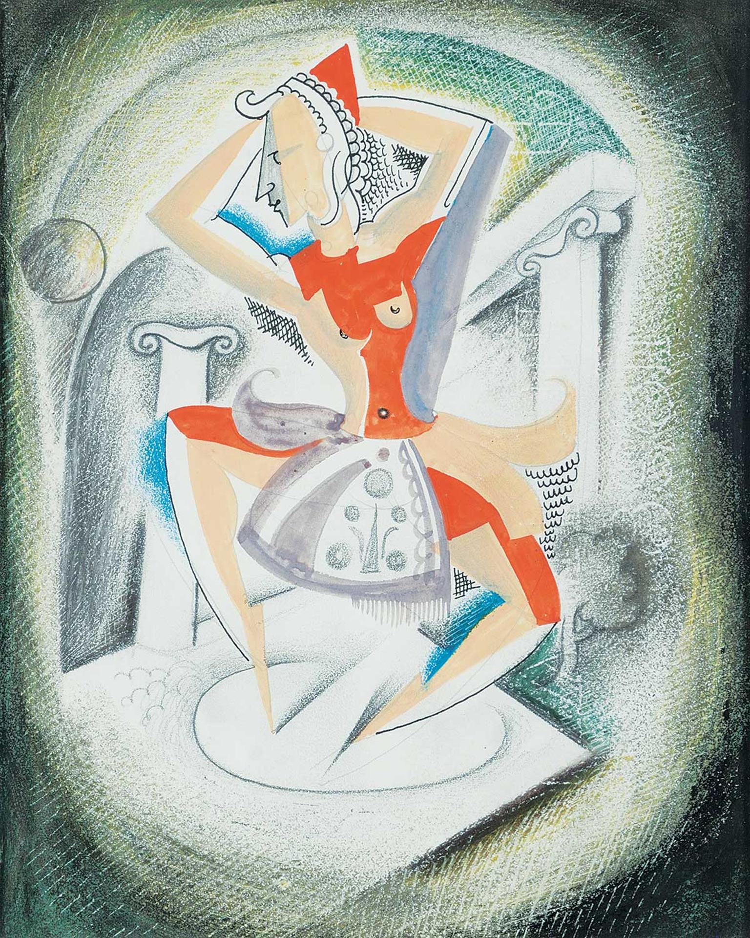 Henry George Glyde (1906-1998) - Dancer