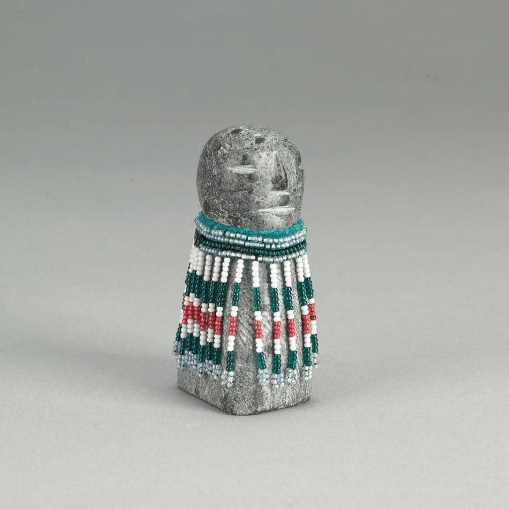 Alice Sakitnak Akammak (1940) - Figure With Beaded Amautik
