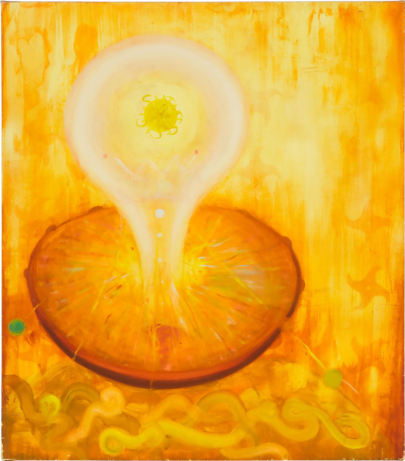 Alexis Rockman - Umblical Tamburine, 1985