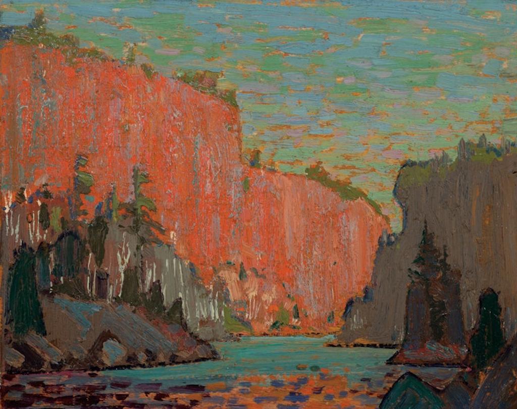 Thomas John (Tom) Thomson (1877-1917) - Petawawa Gorges