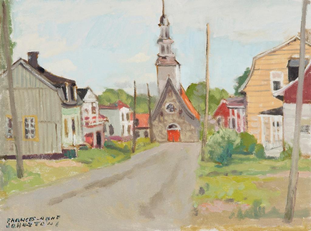 Frances Anne Johnston (1910-1987) - Ile d'Orleans Roue