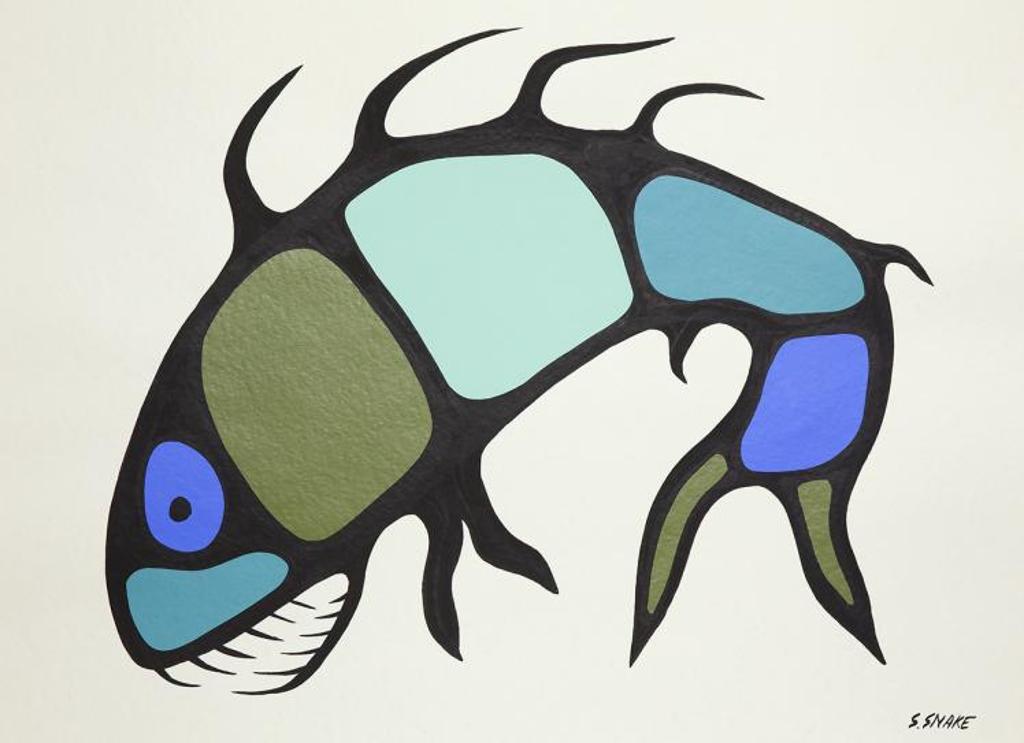 Stephen Snake (1967) - Untitled