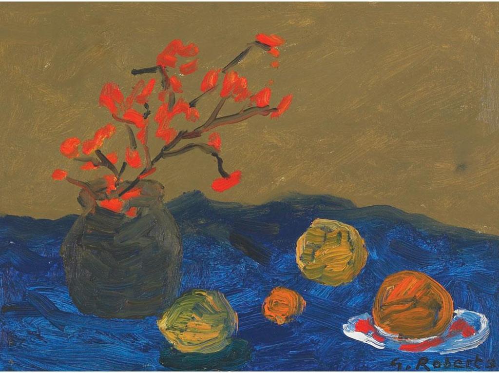 William Goodridge Roberts (1921-2001) - Still Life With Fruit