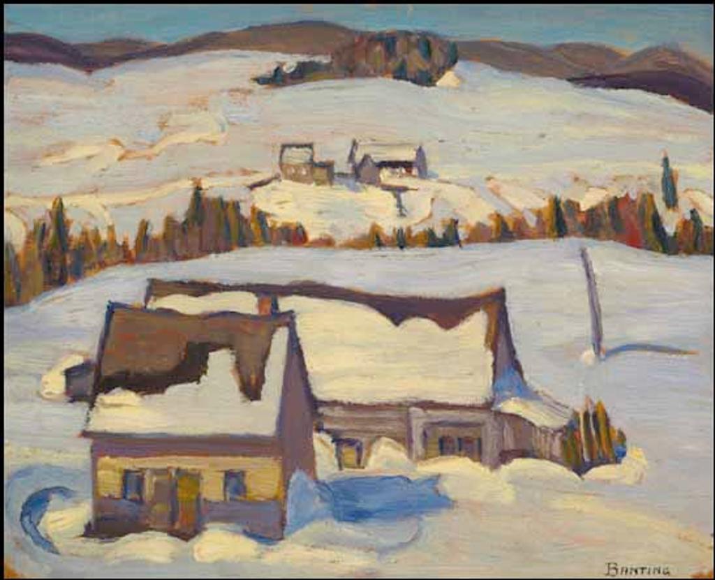 Sir Frederick Grant Banting (1891-1941) - St. Tite des Caps, Quebec