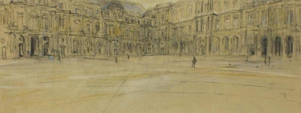 Joseph (Joe) Francis Plaskett (1918-2014) - Louvre