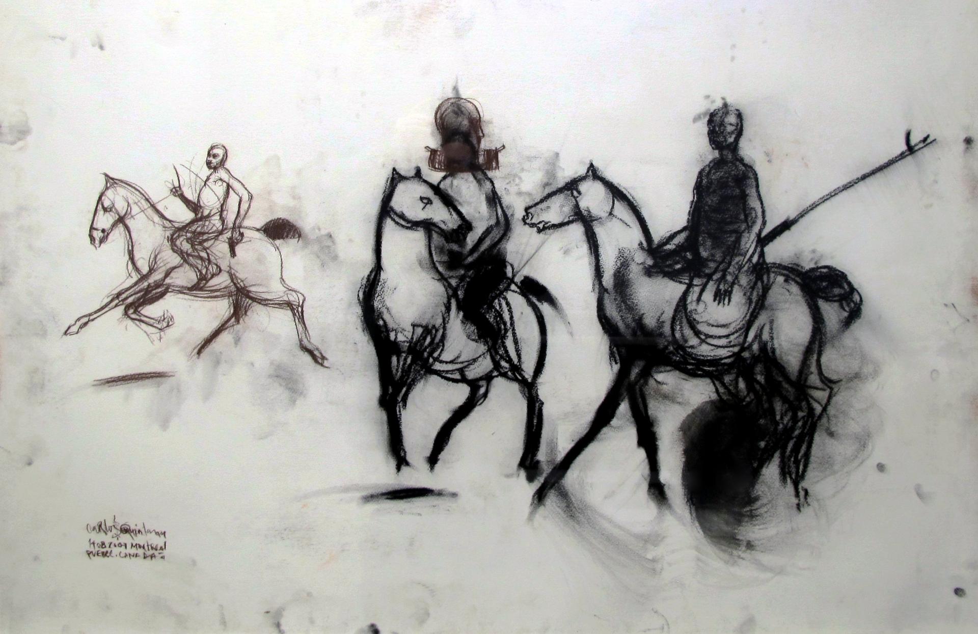 Carlos Quintana (1966) - Sans titre / Untitled, 2007