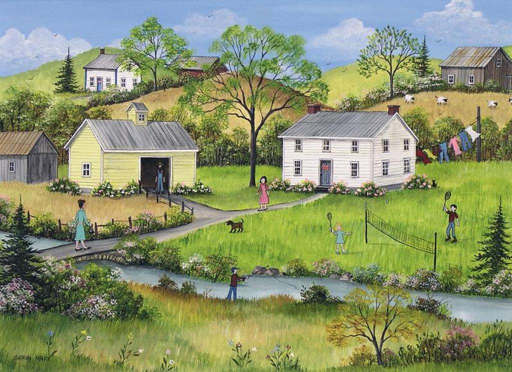 Sharon Mark (1955) - Untitled