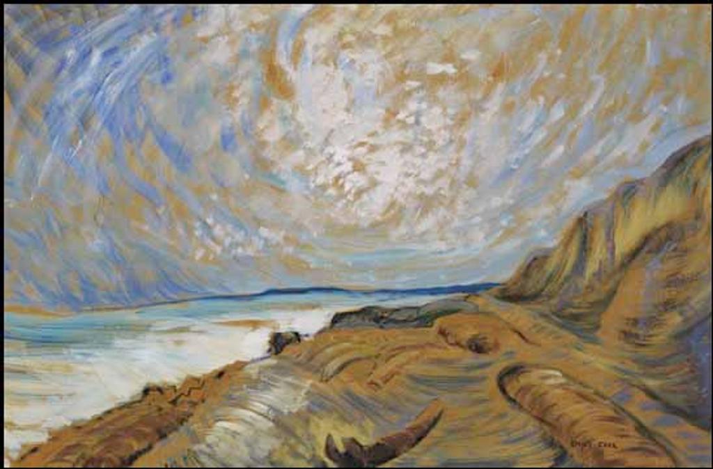 Emily Carr (1871-1945) - Across the Straits