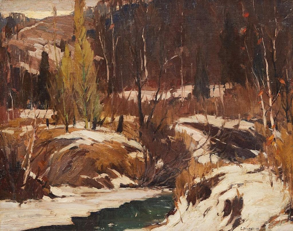 Frank Leonard Brooks (1911-1989) - Winter Landscape
