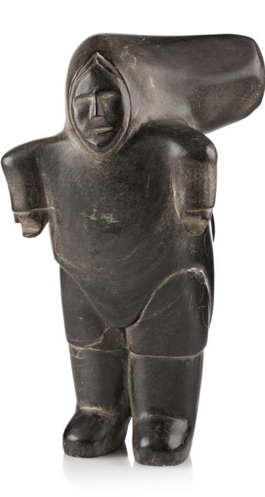 George Tatanniq (1910-1991) - Standing Woman, c. 1970-71
