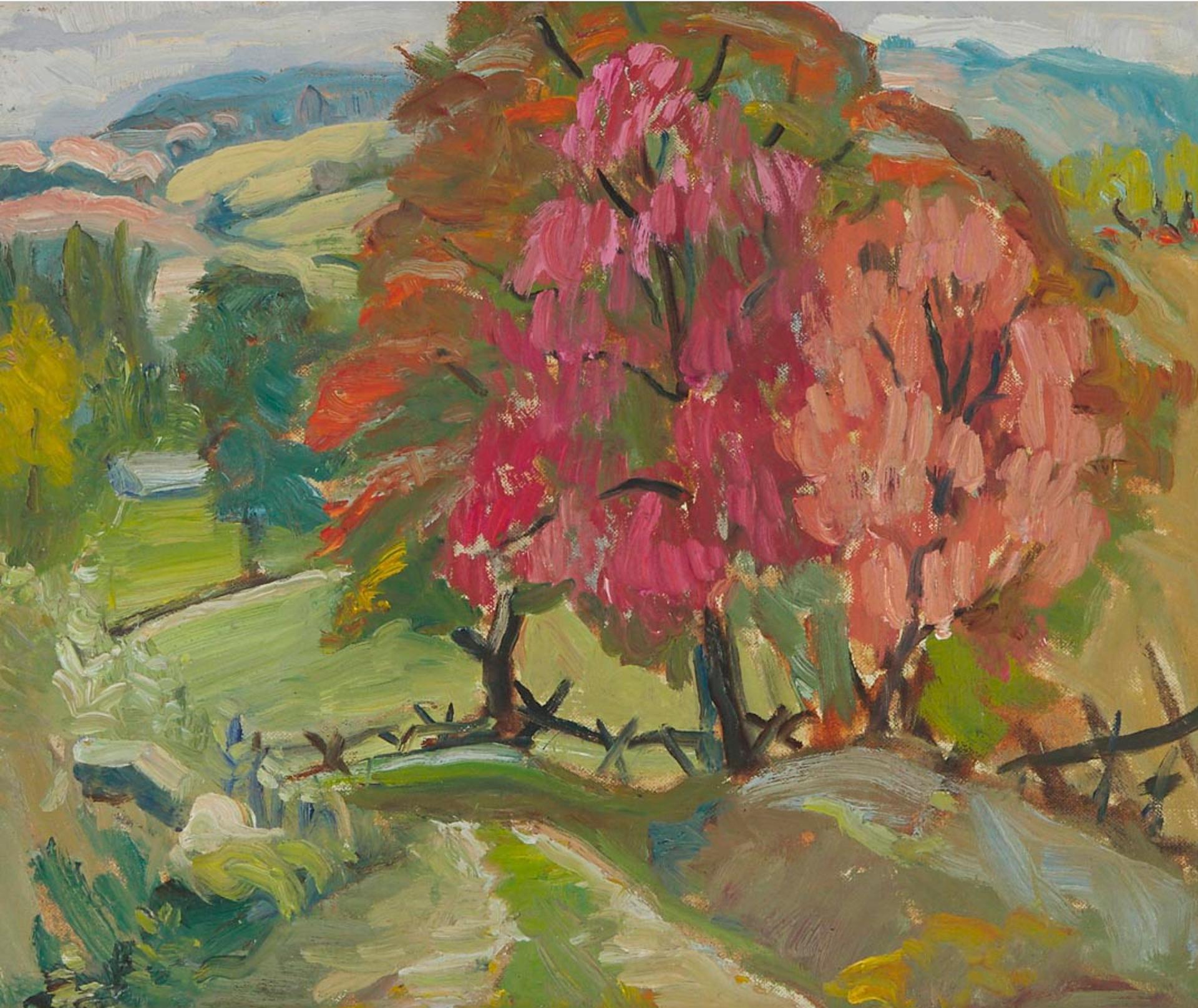Jerrine Wells Kinton - The Split Rail Fence