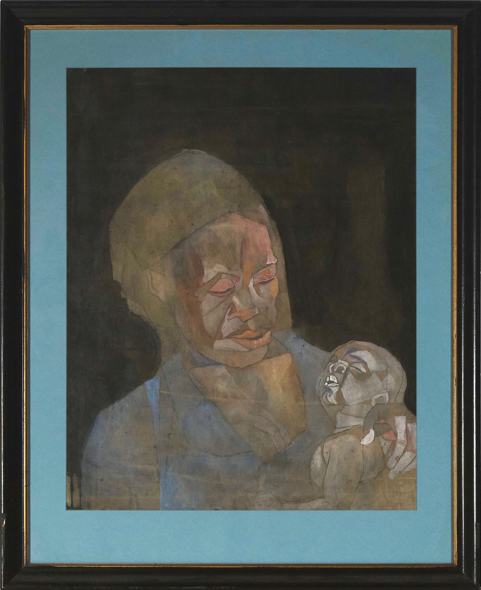 J. Barrett - Mother & Child