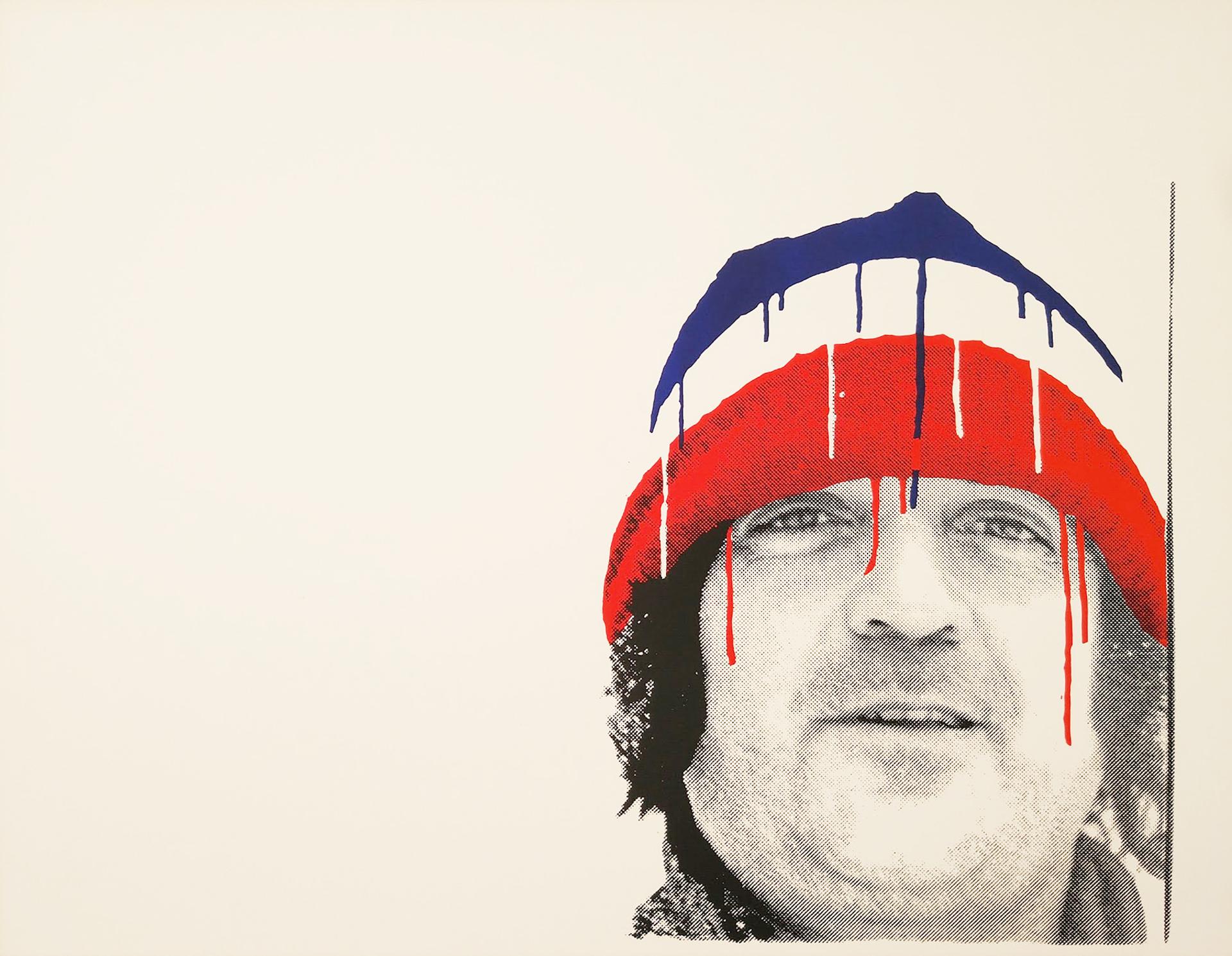 Serge Lemoyne (1941-1998) - Ayotoportrait, 1978