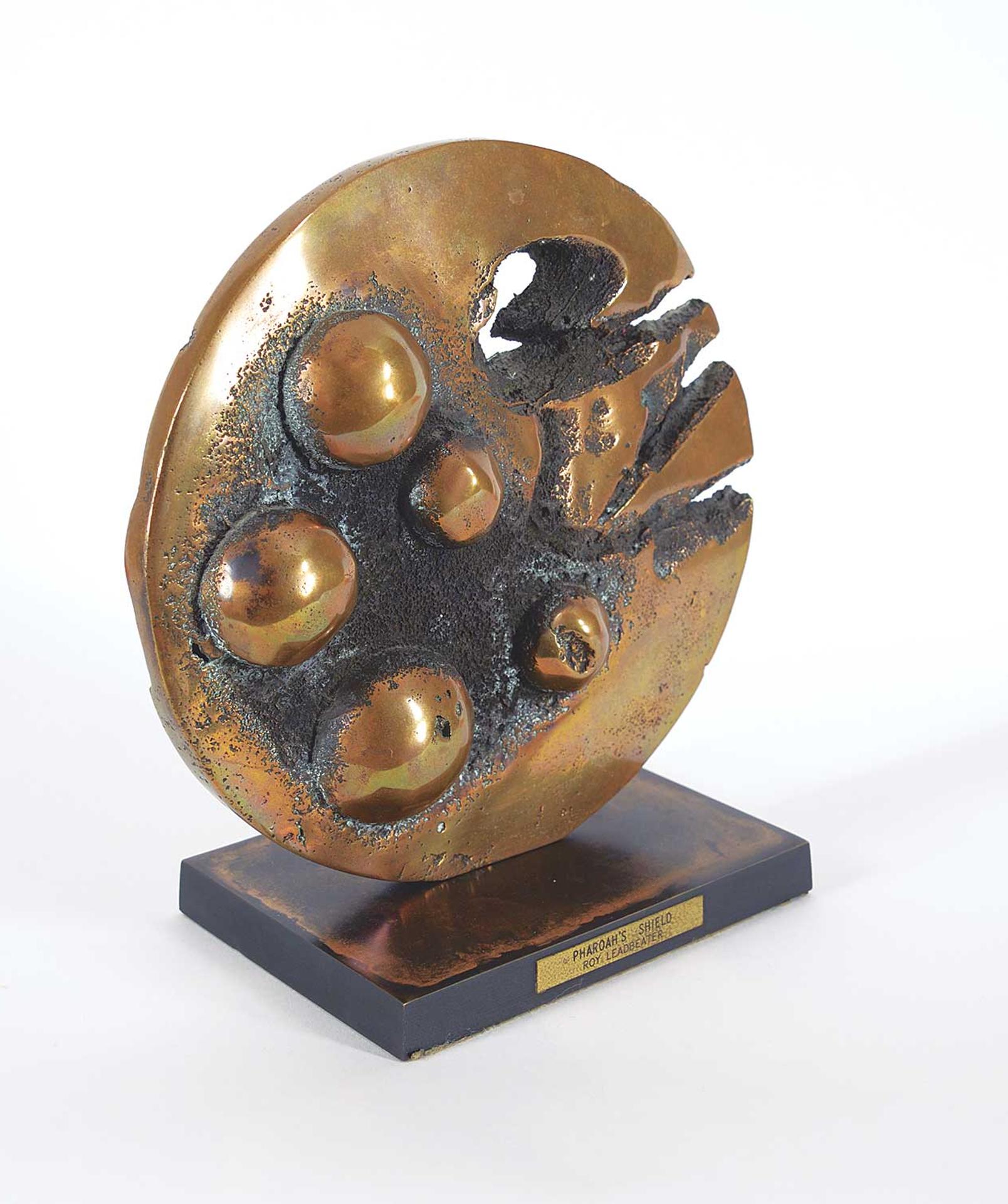 Roy Leadbeater (1928-2017) - Pharoah's Shield #1/2