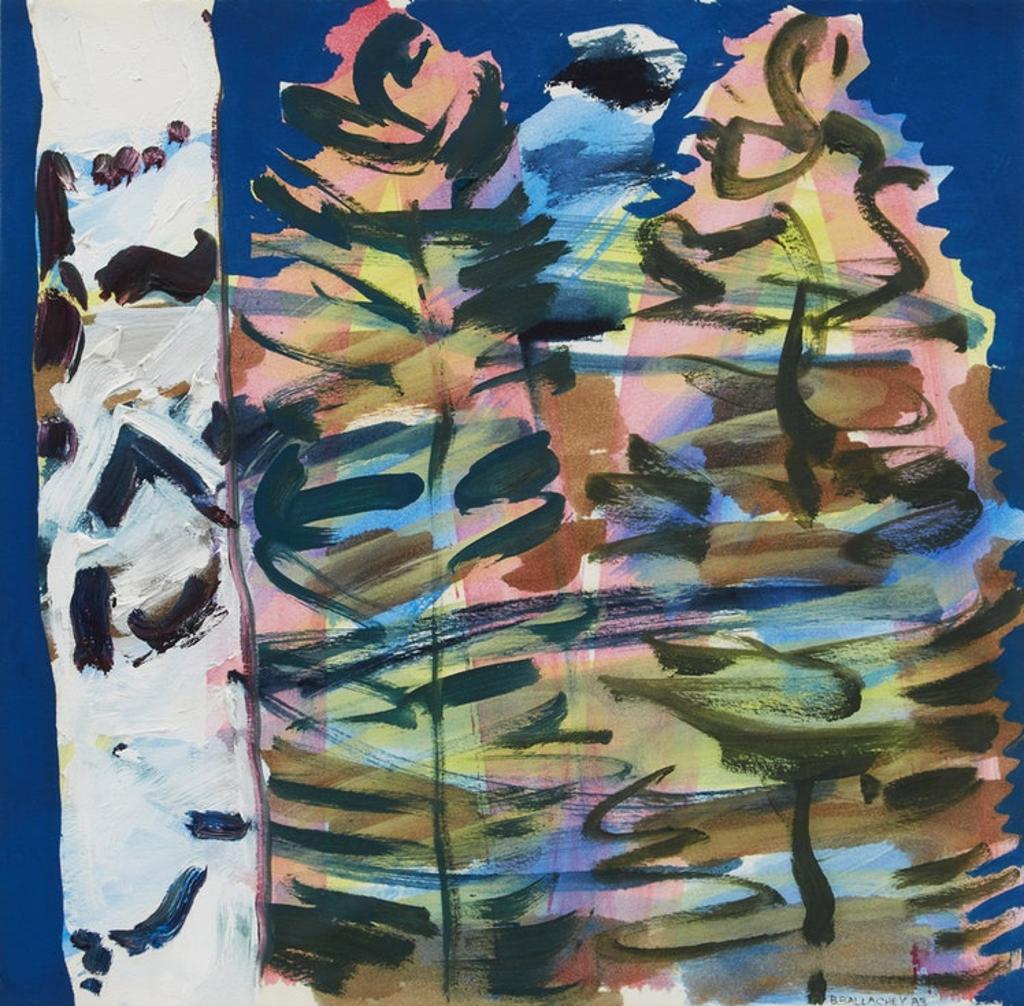 Barbara Ballachey (1949) - Untitled III