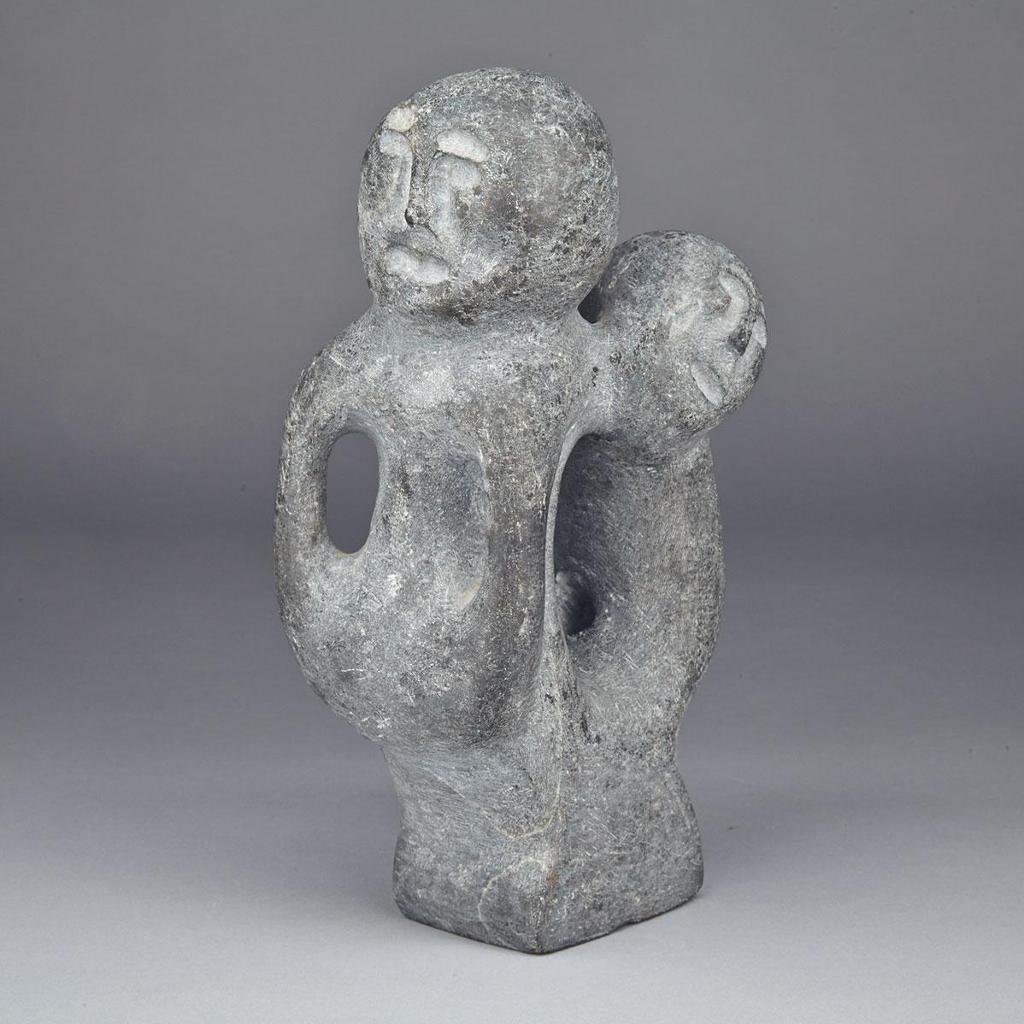 John Tiktak (1916-1981) - Mother And Child