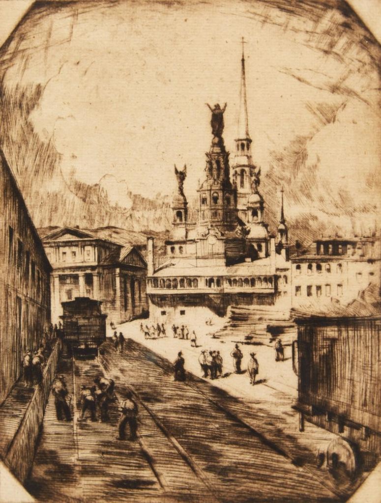 Herbert Raine (1875-1951) - Bonsecours, Montreal, P.Q.